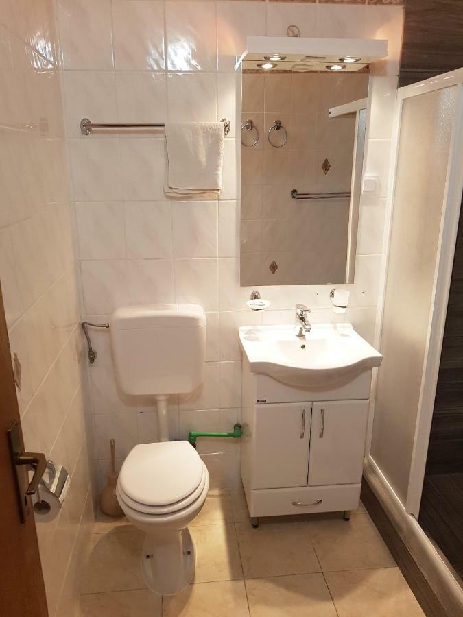 Apartment Danijela 布德瓦 外观 照片