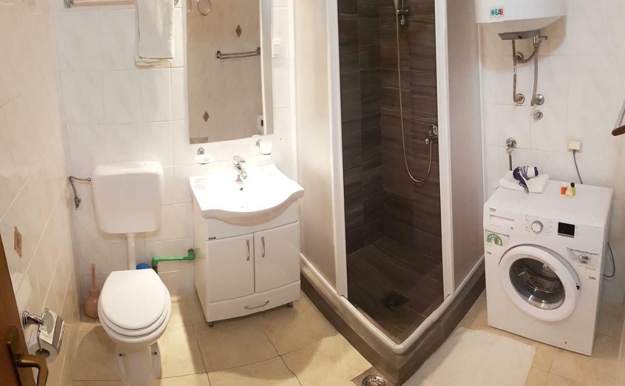 Apartment Danijela 布德瓦 外观 照片